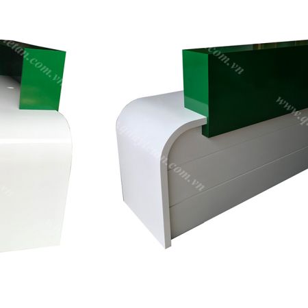 Quầy Lễ Tân Lệch Sơn QLTL S07